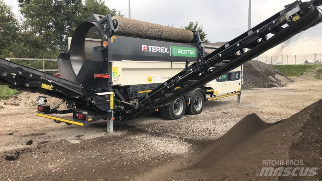Terex Ecotec TTS 518 Mobilūs sietai