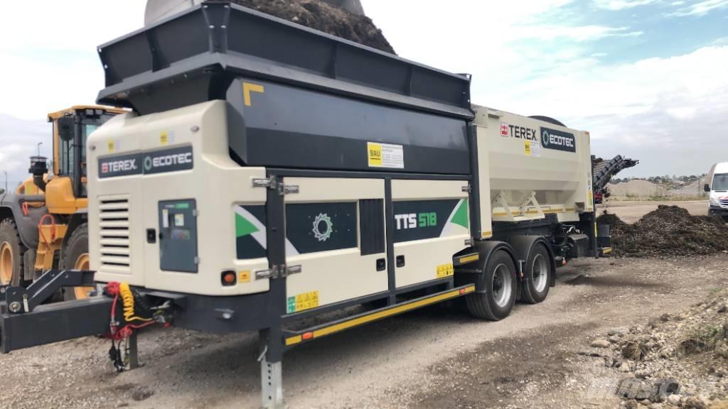 Terex Ecotec TTS 518 Mobilūs sietai
