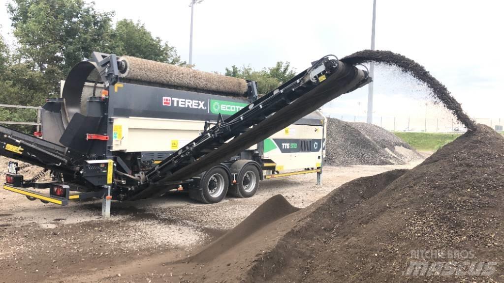 Terex Ecotec TTS 518 Mobilūs sietai