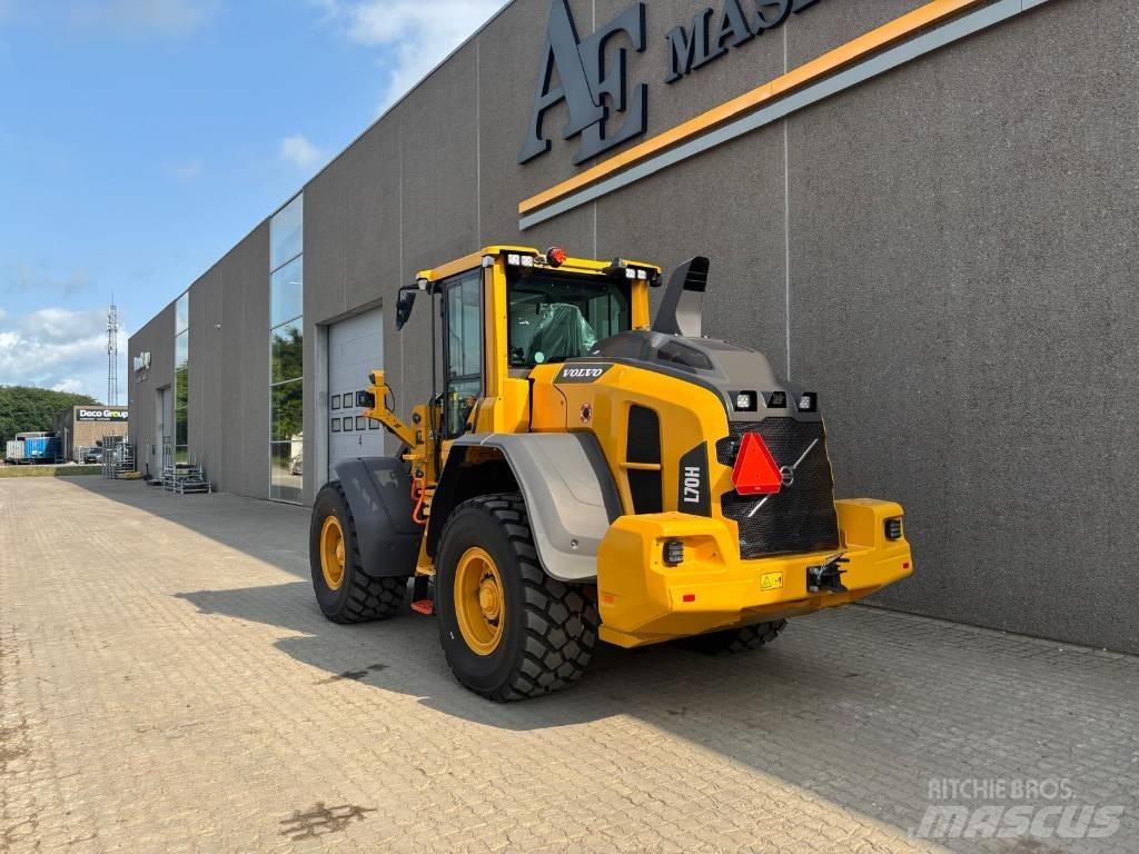 Volvo L 70 H Naudoti ratiniai krautuvai