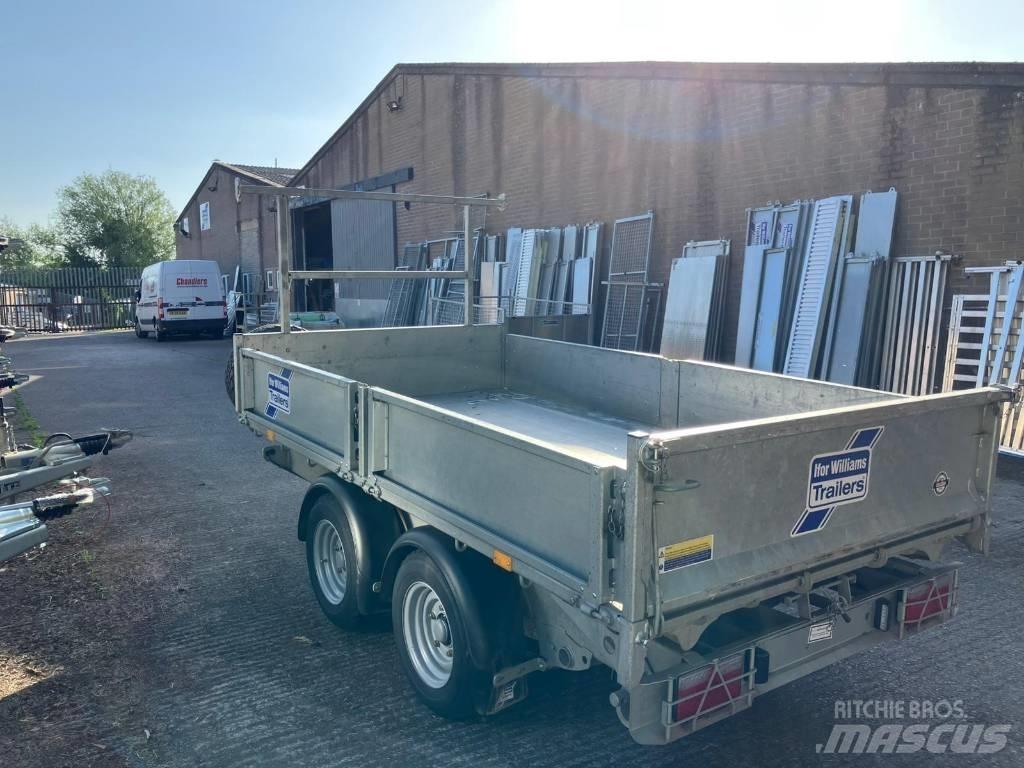 Ifor Williams TT3017 Kitos priekabos