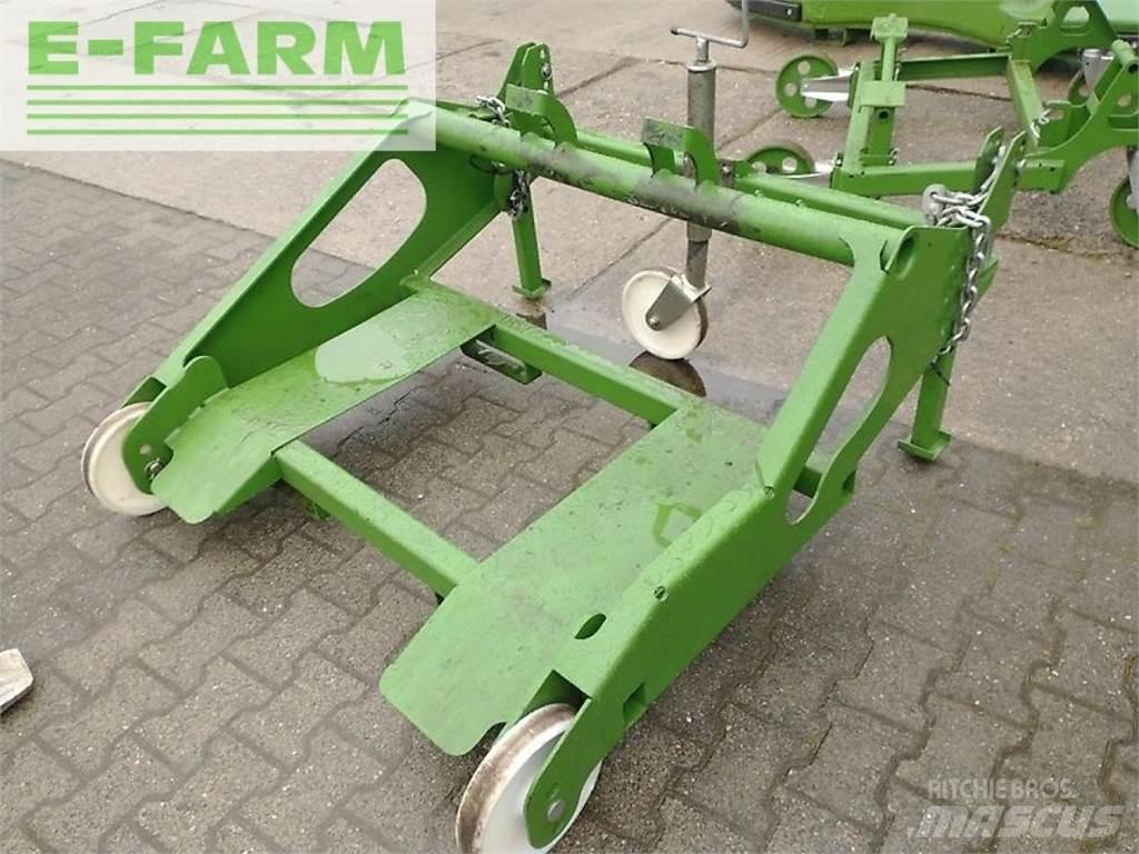Krone big x 630 Pašarų ruošimo technika