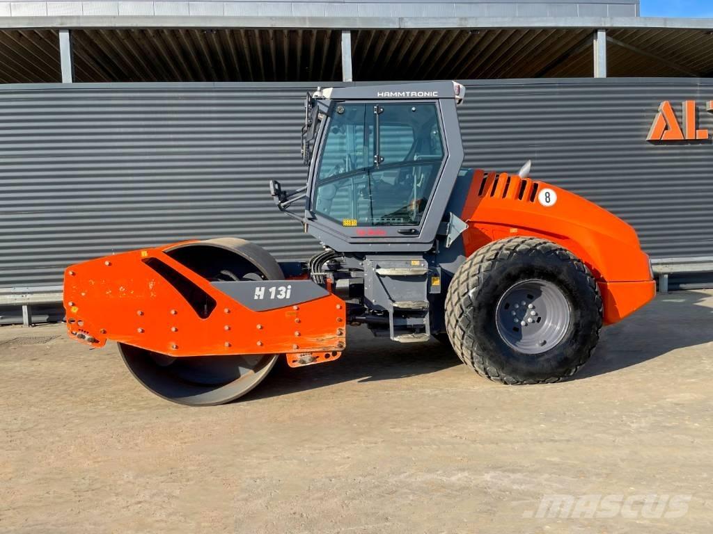 Hamm H 13I Vieno būgno volai