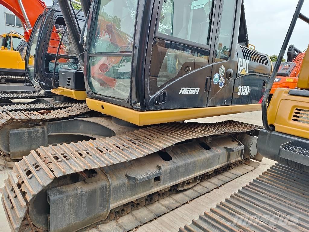 CAT 315 D Vikšriniai ekskavatoriai