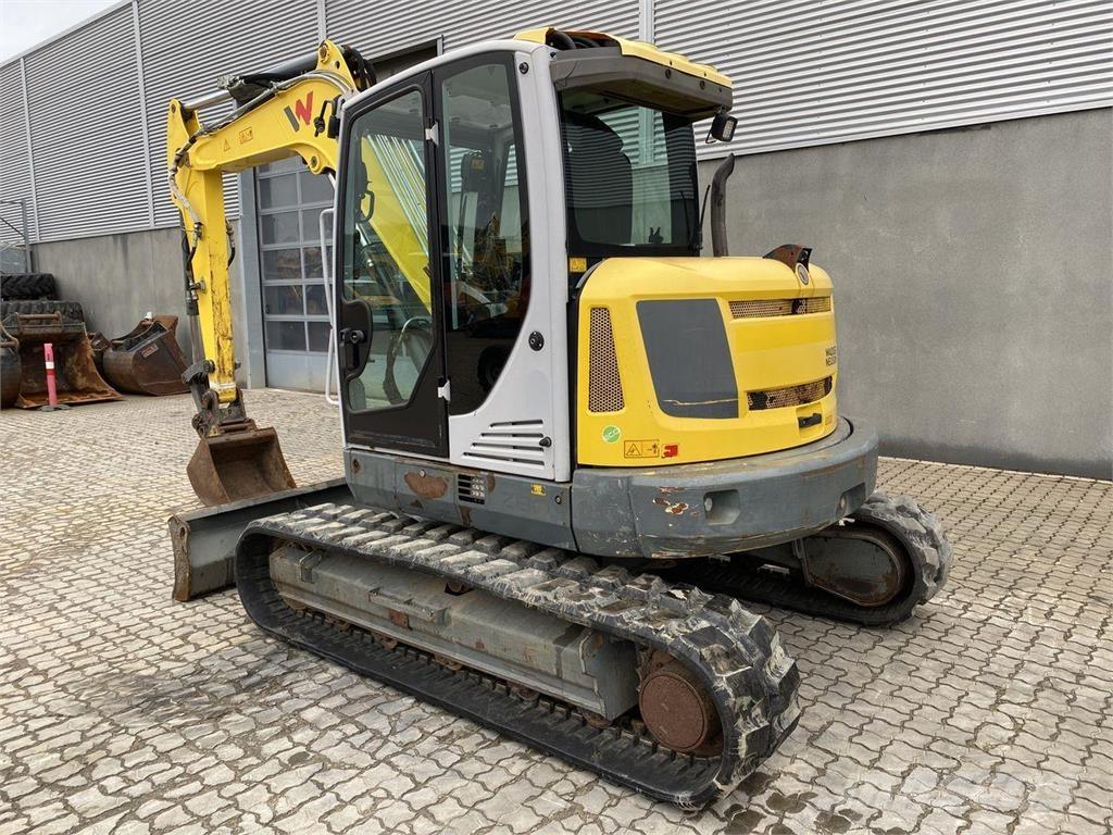Wacker Neuson EZ80 Ratiniai ekskavatoriai