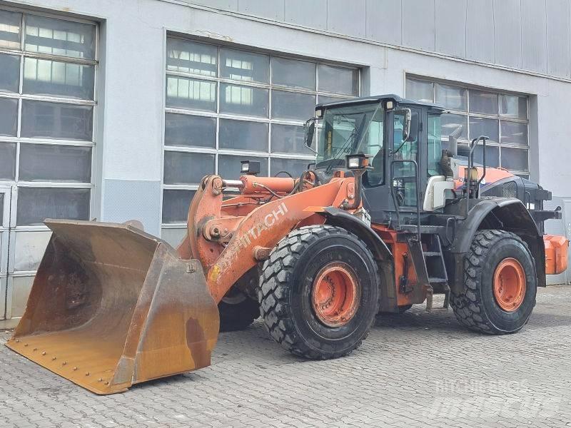 Hitachi ZW 250-6 Naudoti ratiniai krautuvai