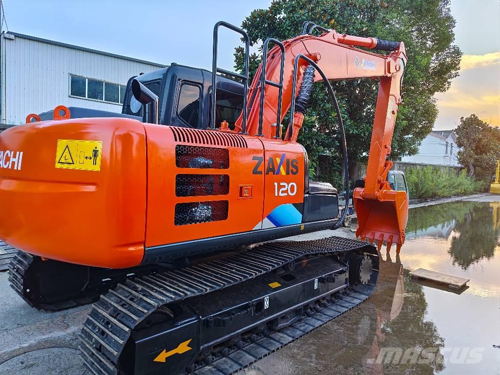Hitachi ZX 120 Vikšriniai ekskavatoriai