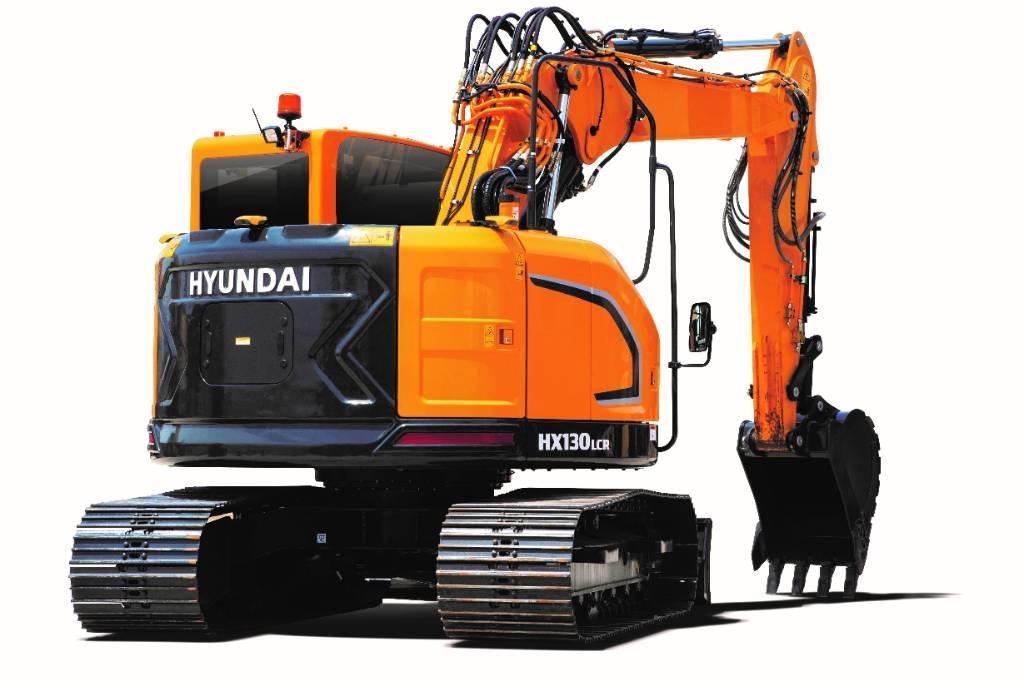 Hyundai HX130LCRD Vikšriniai ekskavatoriai