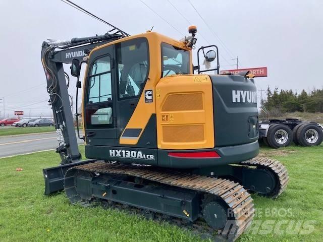 Hyundai HX130LCRD Vikšriniai ekskavatoriai