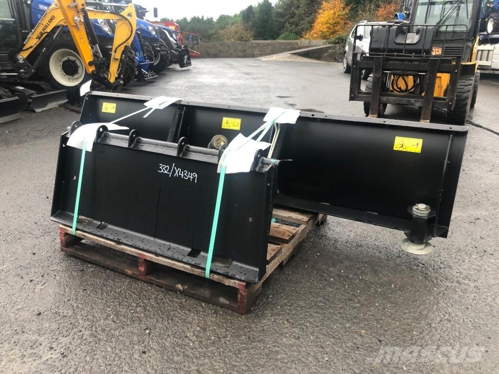 JCB Snow Plough Plūgai