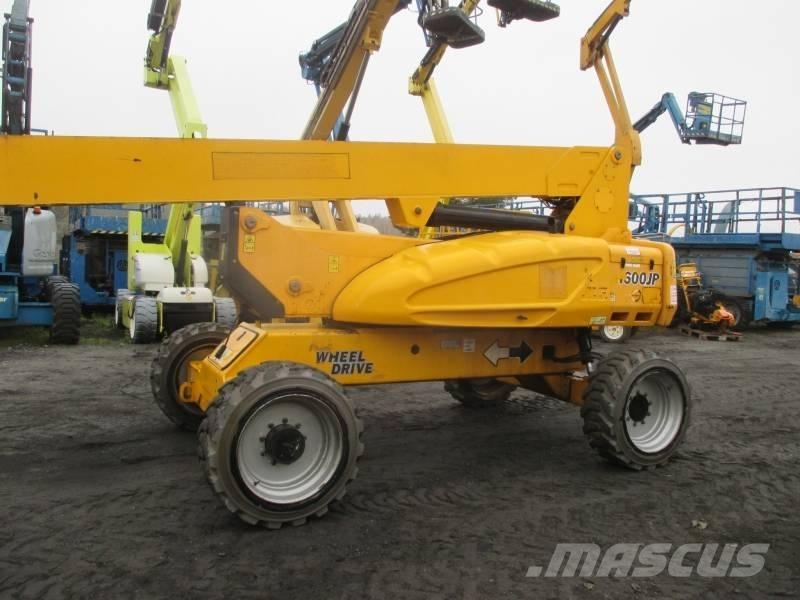 JLG M 600 JP Teleskopiniai keltuvai