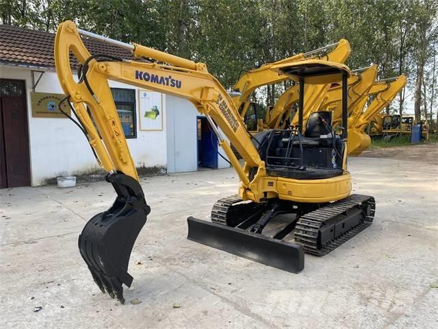 Komatsu PC 35 Vikšriniai ekskavatoriai