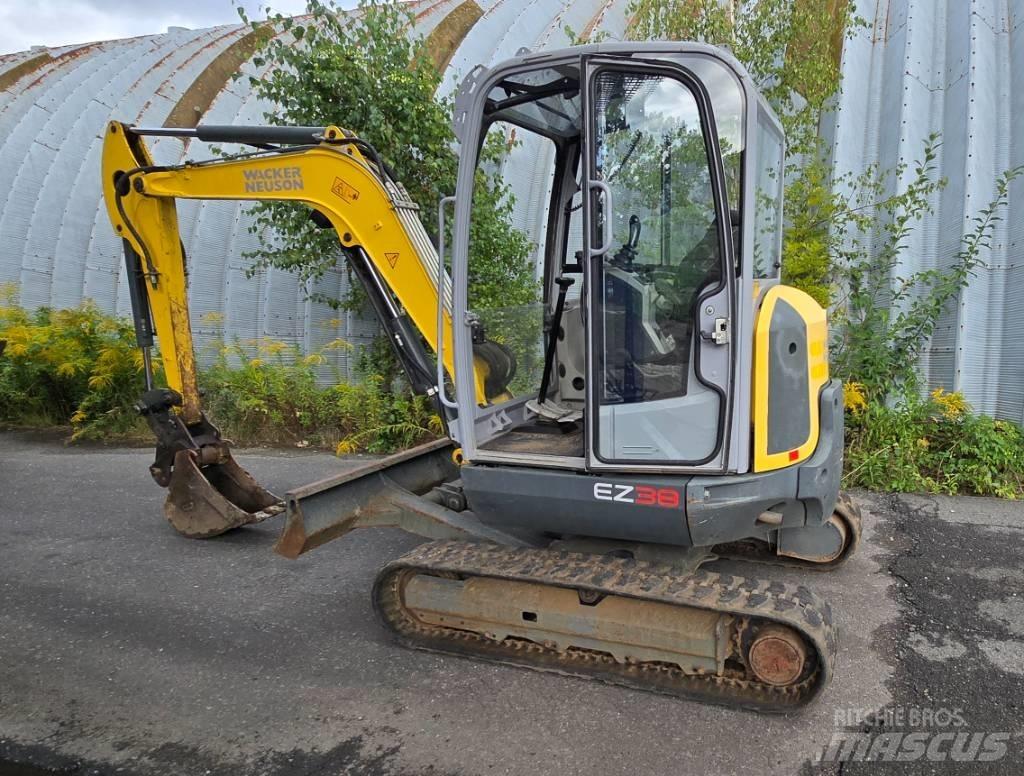 Wacker Neuson EZ 38 Mini ekskavatoriai < 7 t