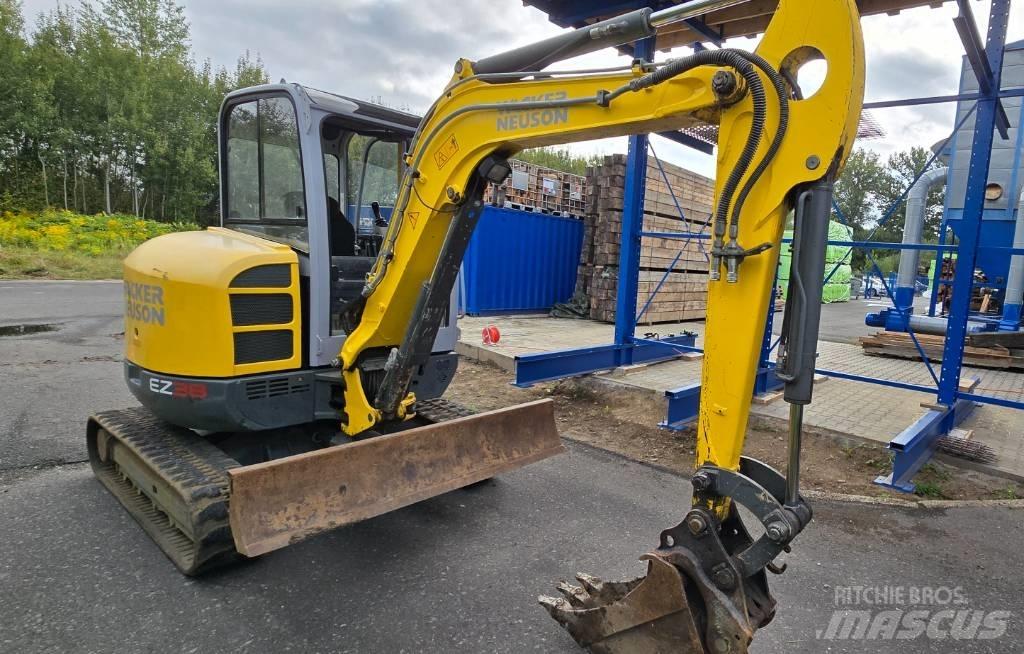 Wacker Neuson EZ 38 Mini ekskavatoriai < 7 t
