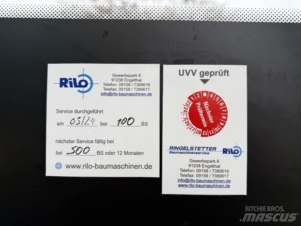 Kramer 8155 Naudoti ratiniai krautuvai