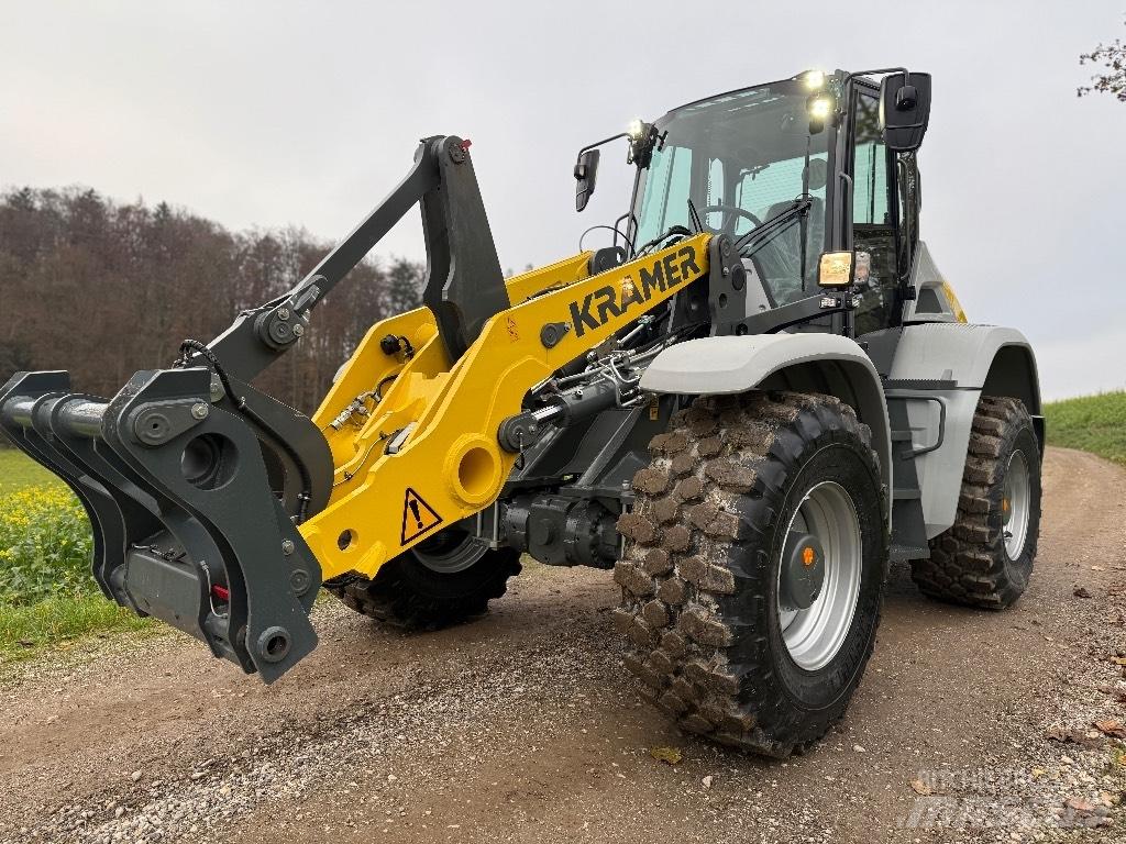 Kramer 8155 Naudoti ratiniai krautuvai