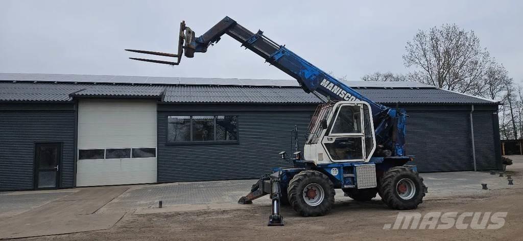Manitou MT 430 Teleskopiniai krautuvai