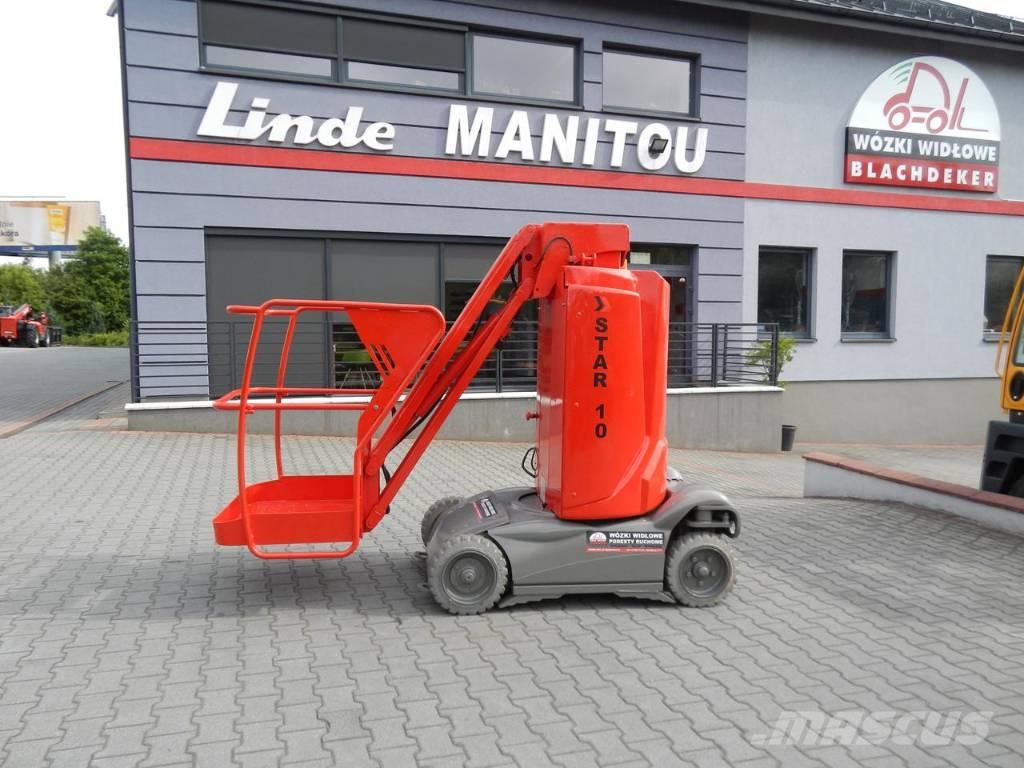 Haulotte STAR 10 Vertikalūs stiebiniai keltuvai