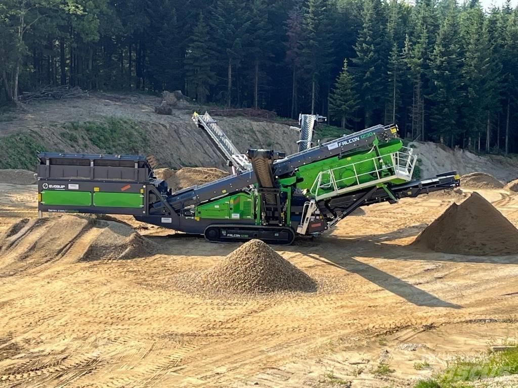 EvoQuip Falcon 1230 Mobilūs sietai
