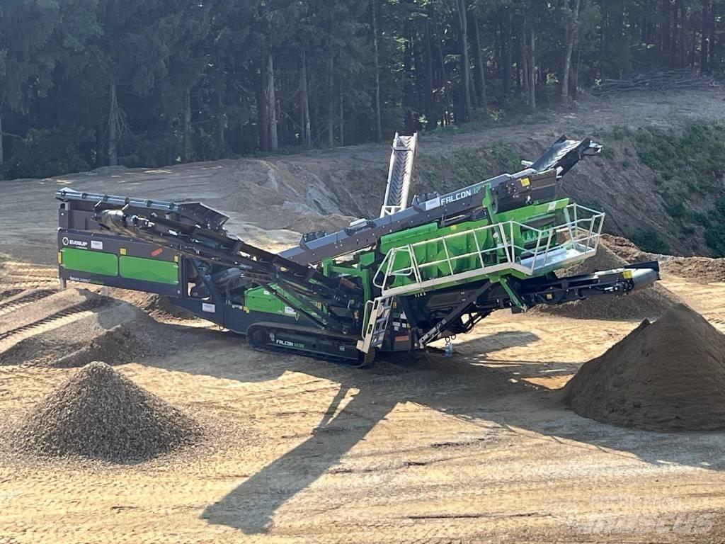 EvoQuip Falcon 1230 Mobilūs sietai