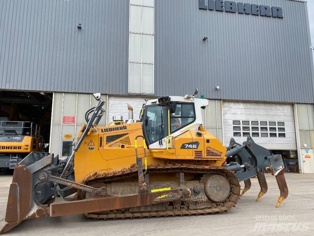 Liebherr PR 746 Vikšriniai buldozeriai