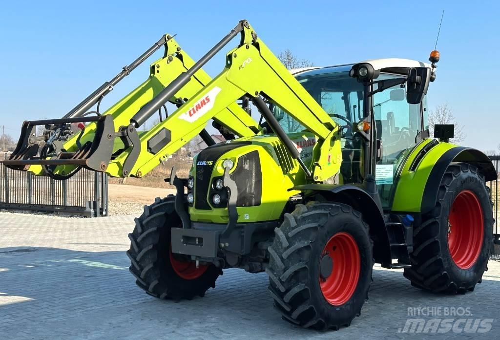 CLAAS Arion 460 CIS Traktoriai