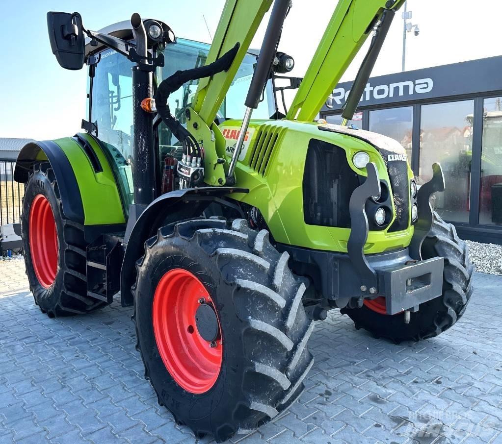 CLAAS Arion 460 CIS Traktoriai