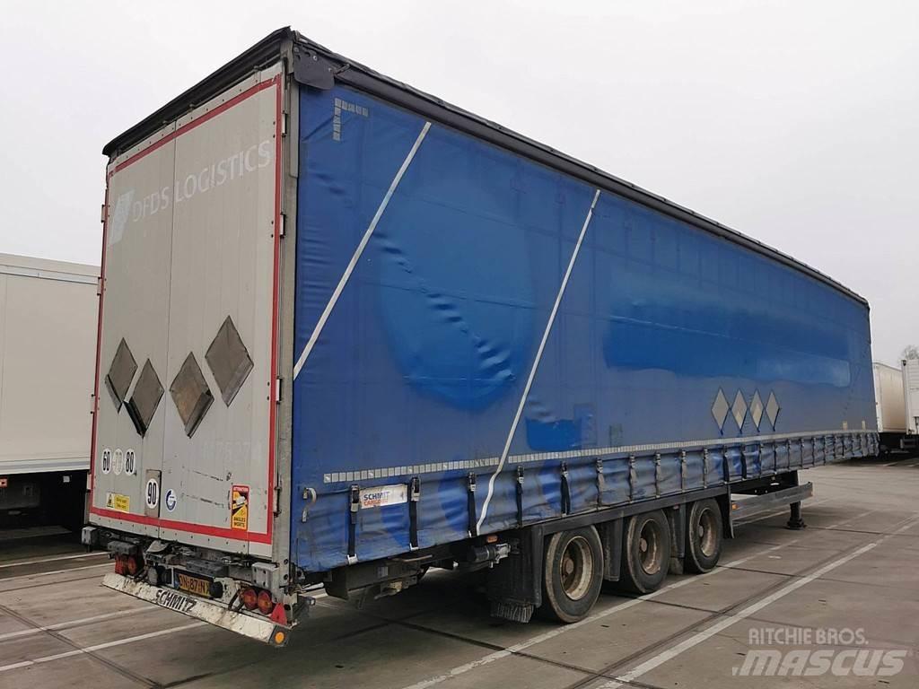 Krone N/A Tentinės puspriekabės