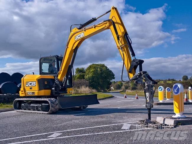 JCB 100 C Vidutinės galios ekskavatoriai 7-12 t