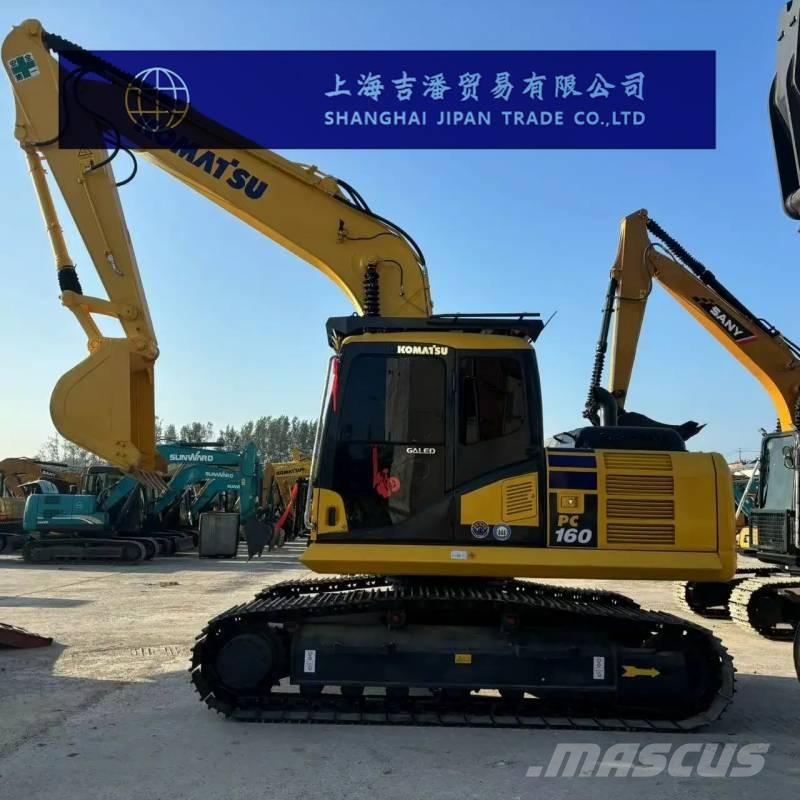 Komatsu PC 160 Vikšriniai ekskavatoriai