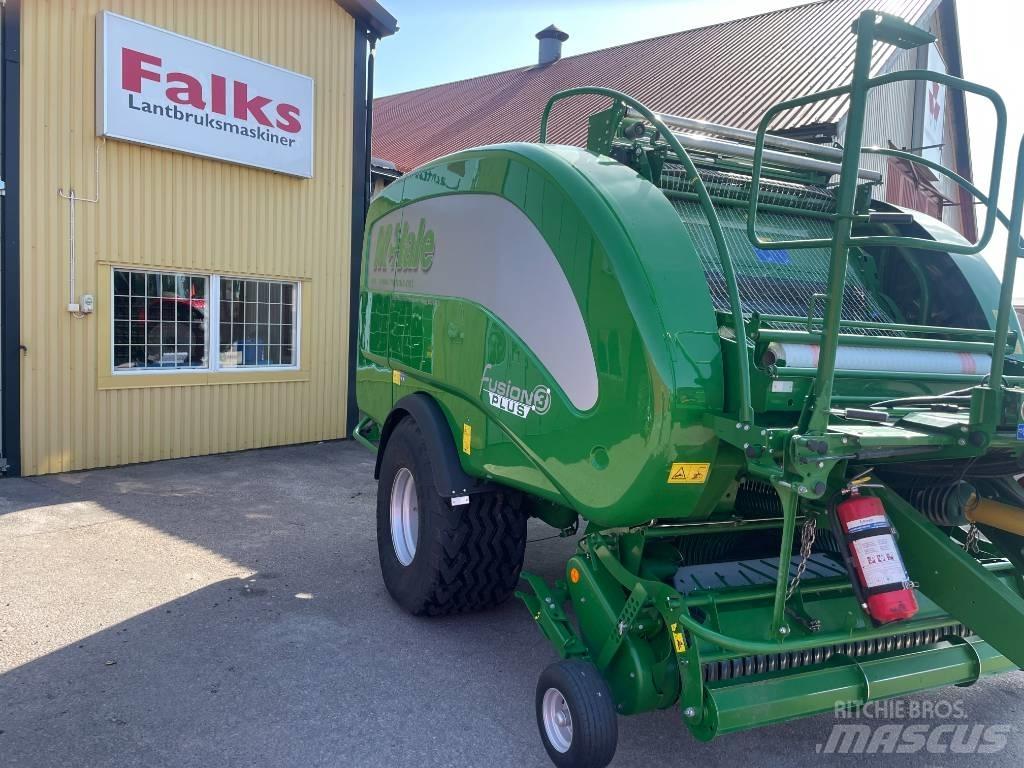 McHale Fusion 3 Plus Ritinių presai