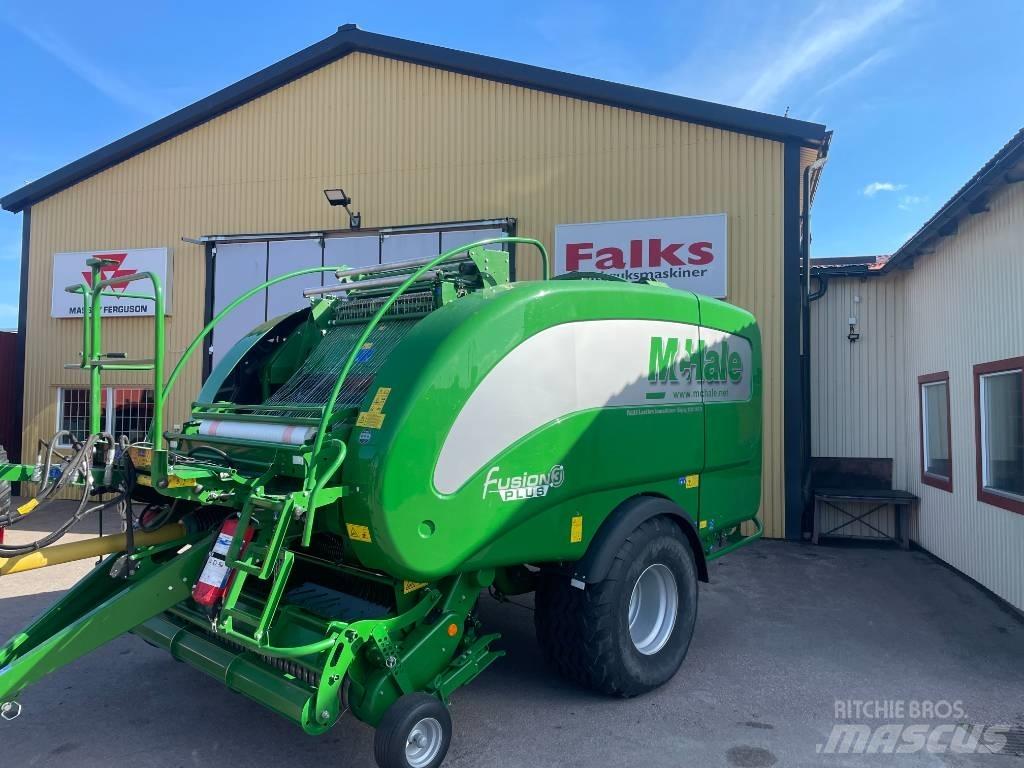 McHale Fusion 3 Plus Ritinių presai