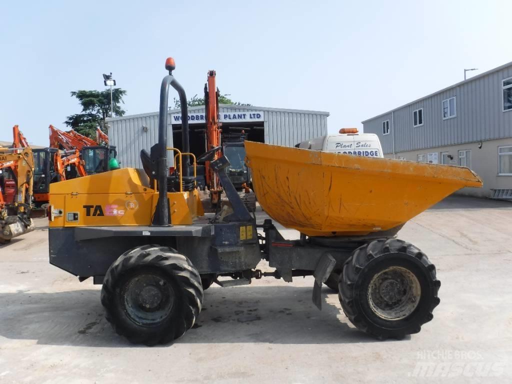 Terex TA 6S Statybiniai savivarčiai sunkvežimiai