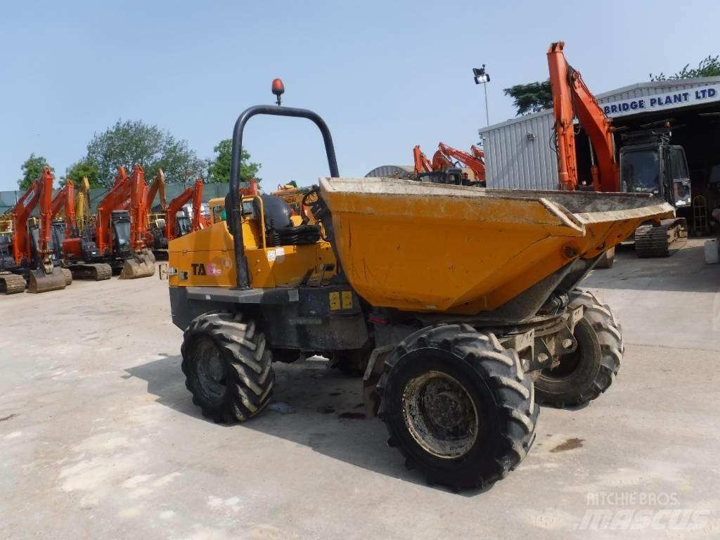 Terex TA 6S Statybiniai savivarčiai sunkvežimiai