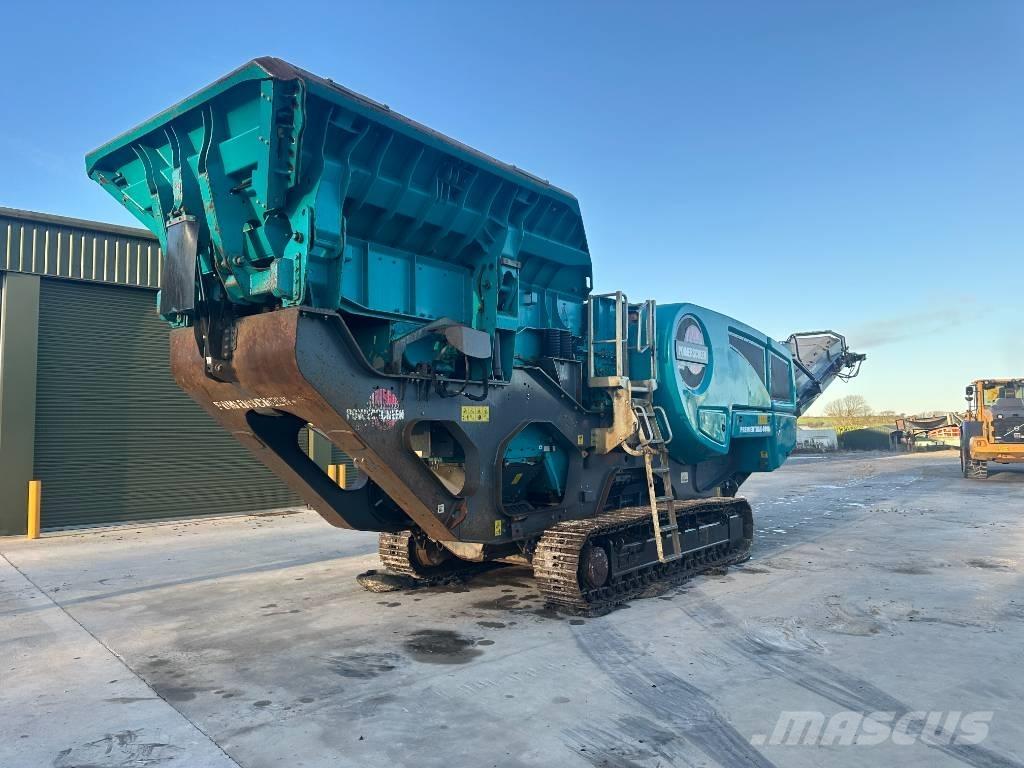 PowerScreen PT400X Trupintuvai
