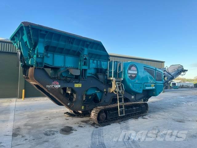 PowerScreen PT400X Trupintuvai
