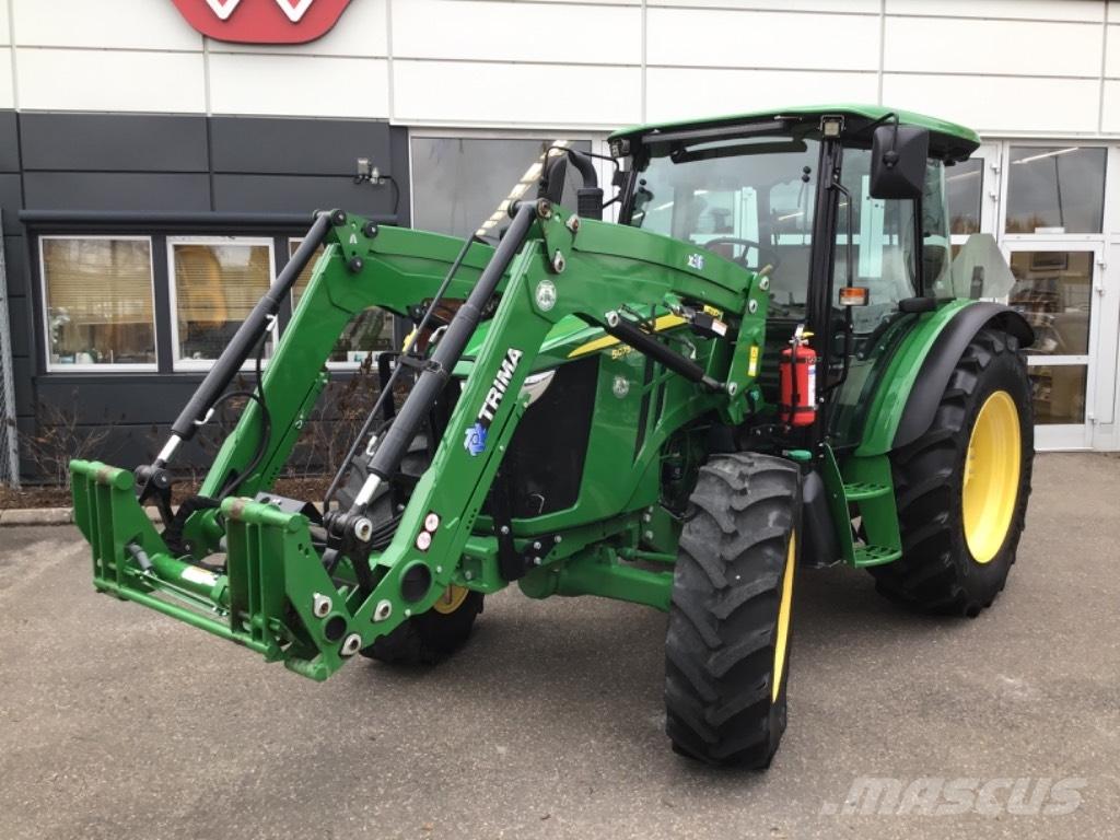 John Deere 5075 M Traktoriai