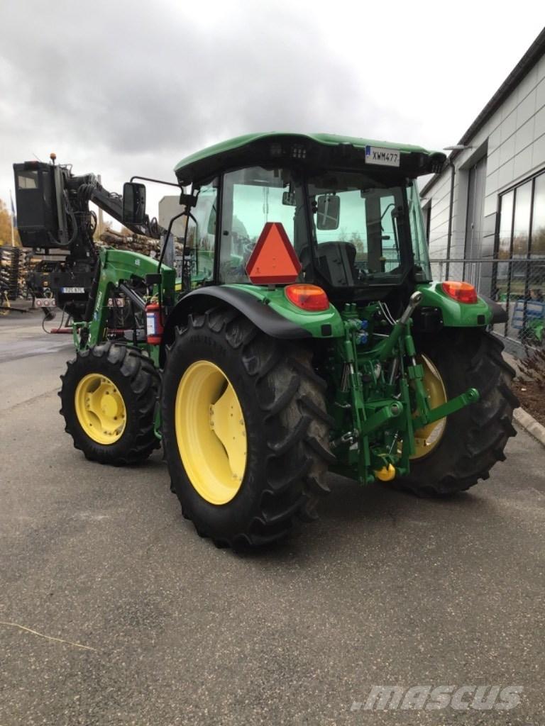 John Deere 5075 M Traktoriai
