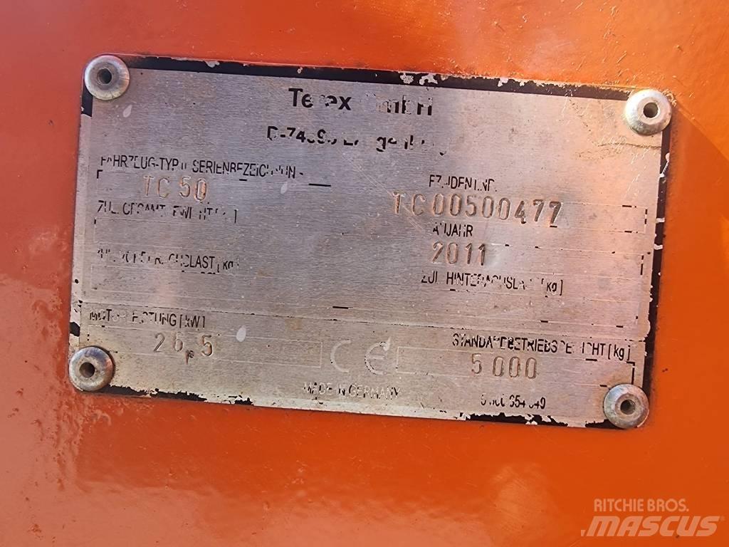 Terex TC 50 Mini ekskavatoriai < 7 t