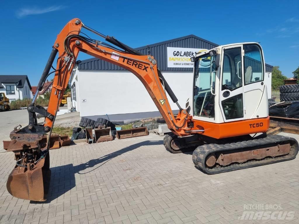Terex TC 50 Mini ekskavatoriai < 7 t