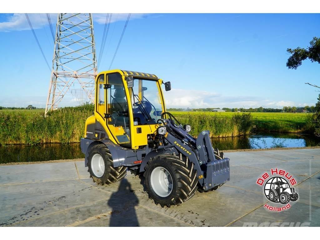 Eurotrac W12 ICF Naudoti ratiniai krautuvai