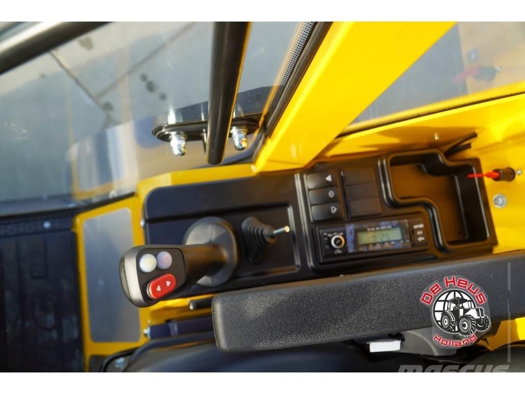 Eurotrac W12 ICF Naudoti ratiniai krautuvai