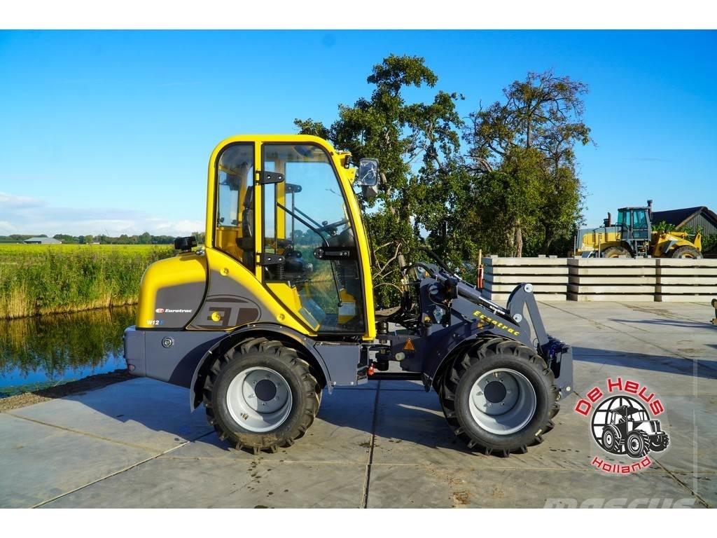 Eurotrac W12 ICF Naudoti ratiniai krautuvai