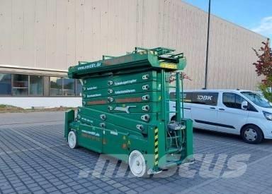 PB S 225-12 ES Žirkliniai keltuvai