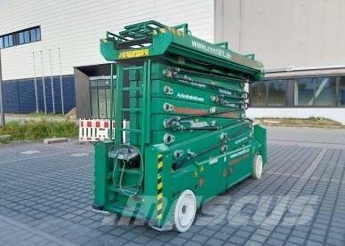 PB S 225-12 ES Žirkliniai keltuvai