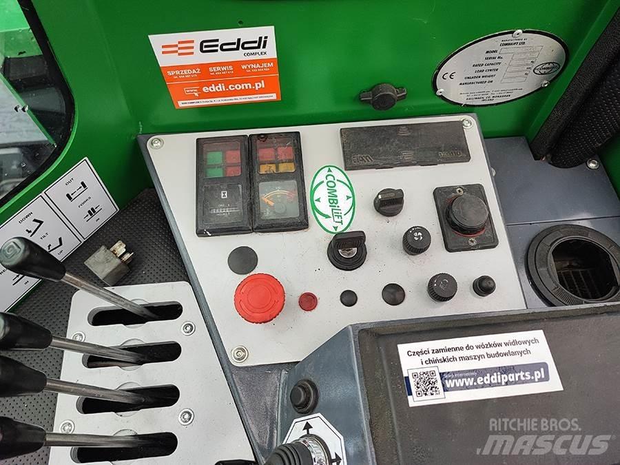 Combilift C5000 Šakiniai krautuvai su privažiavimu iš visų keturių pusių
