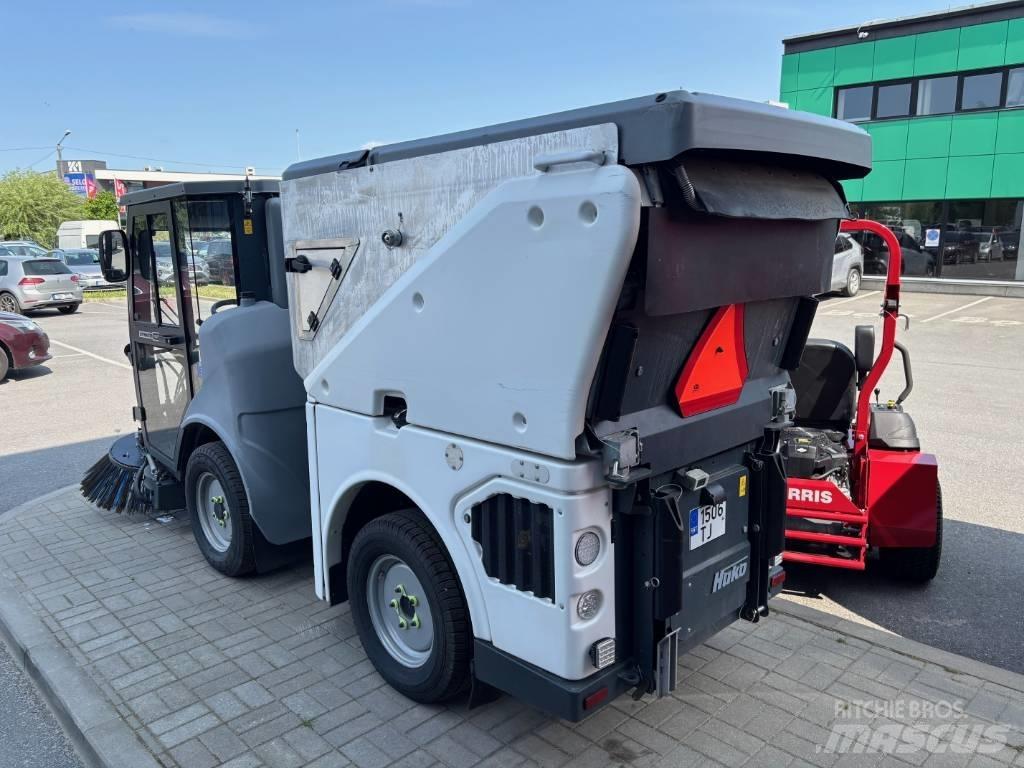 Hako Citymaster 1650 Šlavimo technika
