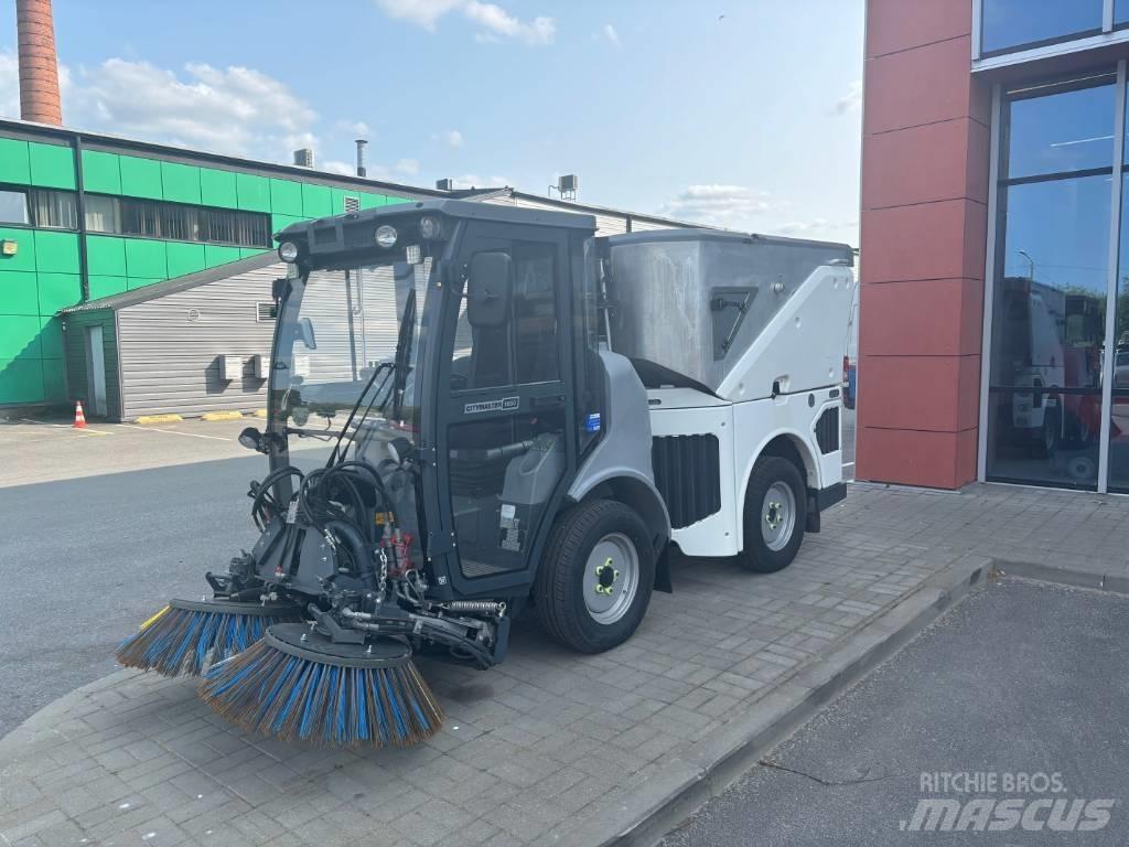 Hako Citymaster 1650 Šlavimo technika