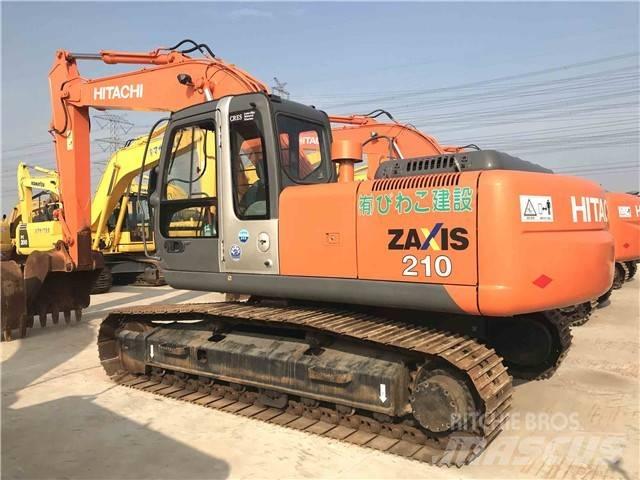 Hitachi zx210 Vikšriniai ekskavatoriai