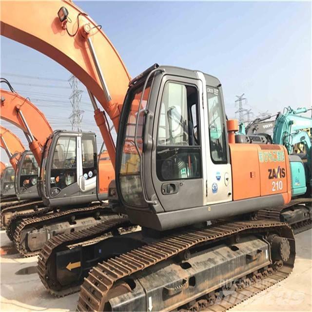 Hitachi zx210 Vikšriniai ekskavatoriai